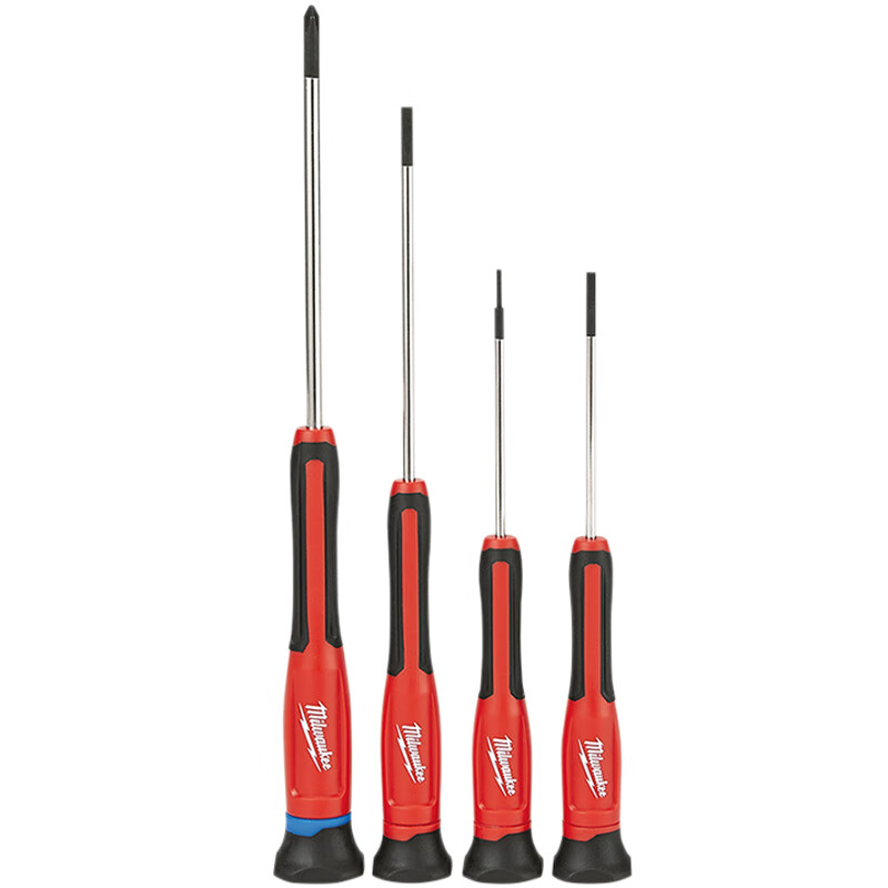 美沃奇 48-22-2604 4支装精准螺丝刀套装