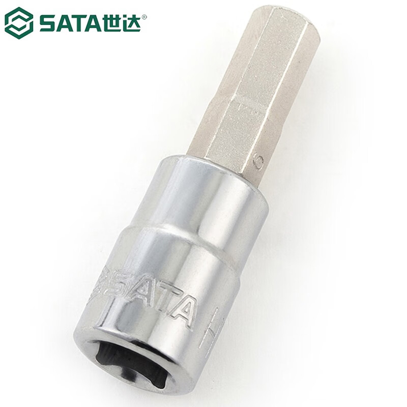 世达（SATA）21201-21206 6.3MM系列六角旋具套筒 21203 