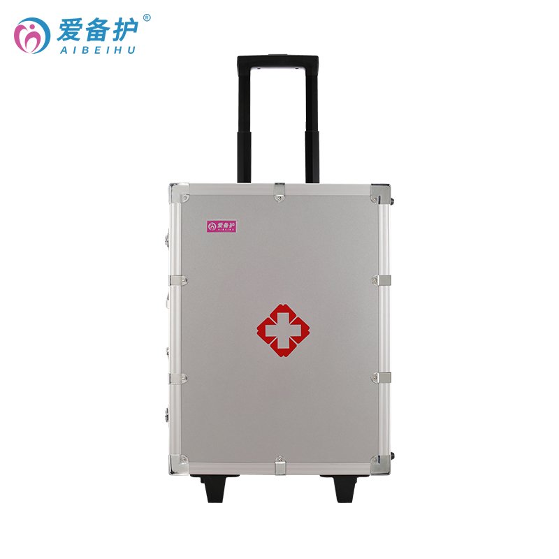 爱备护 专业救护急救箱（综合型）ABH-M004C（带拉杆）