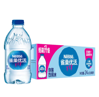雀巢（Nestle）   雀巢330ml 纯净水(24瓶装)