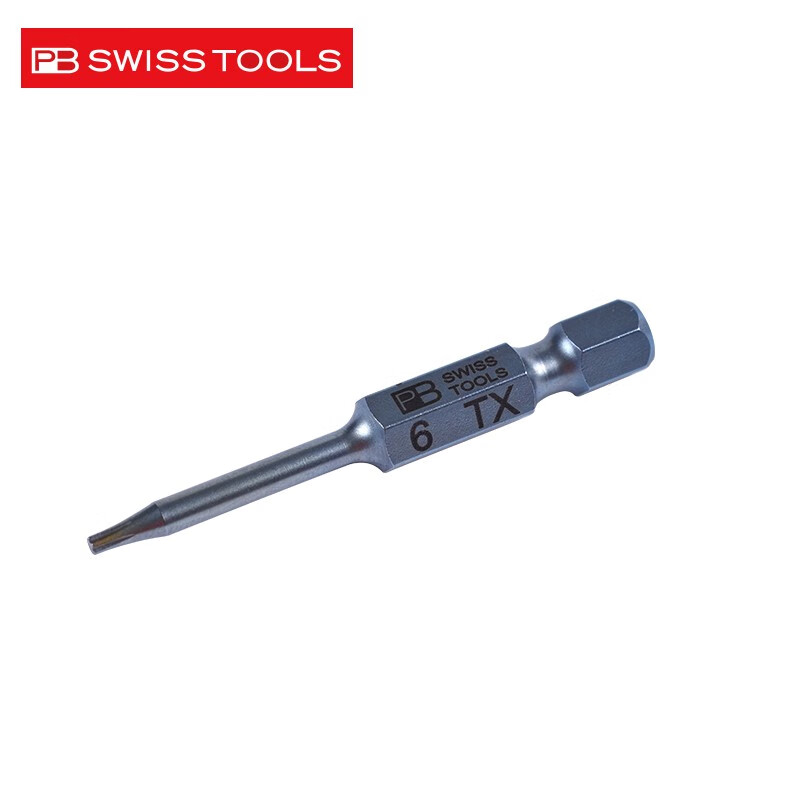 PB SWISSTOOLS 瑞士原装进口梅花批头加长超硬E6.400 PB E6
