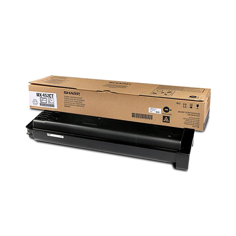 夏普（SHARP）MX-452CT 黑色墨粉（适用AR-4528U机型）约400
