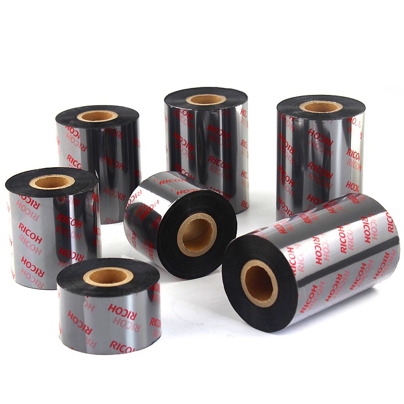 理光（RICOH）B110CR 全树脂碳带 热转印标签机色带 60MM*300M