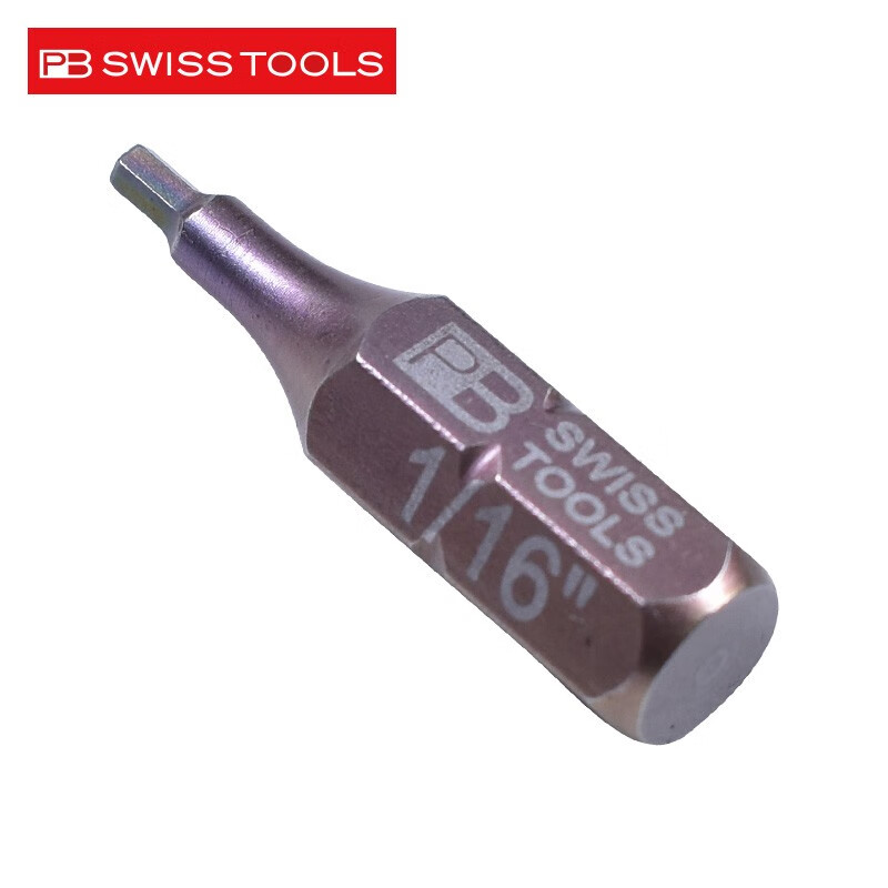 PB SWISSTOOLS瑞士（PB SWISS TOOLS）英制内六角批头 P