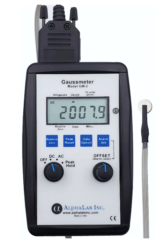 Alphalab零高斯室 GM2（含9V干电池） 其他通用仪器