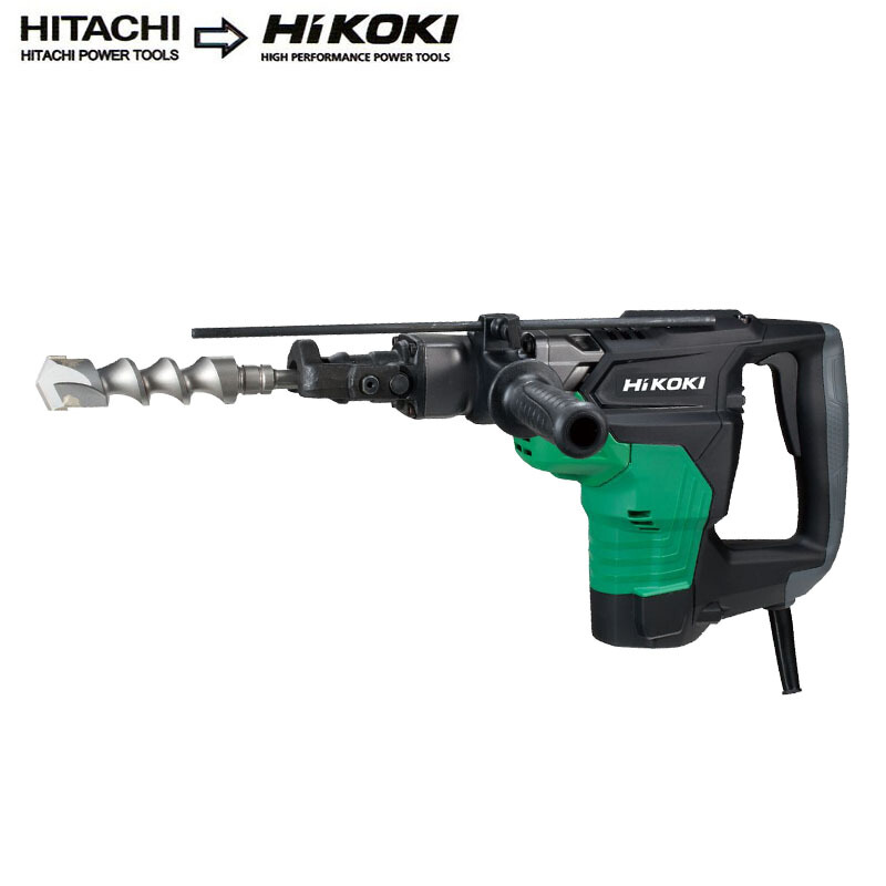 高壹工机（HiKOKI）日立40mm重型电动锤钻 六角柄1100W大功率混凝土打