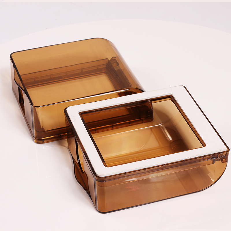 卫生间防水浴霸86型开关插座保护盖防水盒粘贴式防溅盒 卫生间浴室防水罩家用