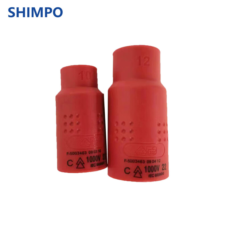 SHIMPO新宝六角绝缘耐高压套筒 DV0102-30