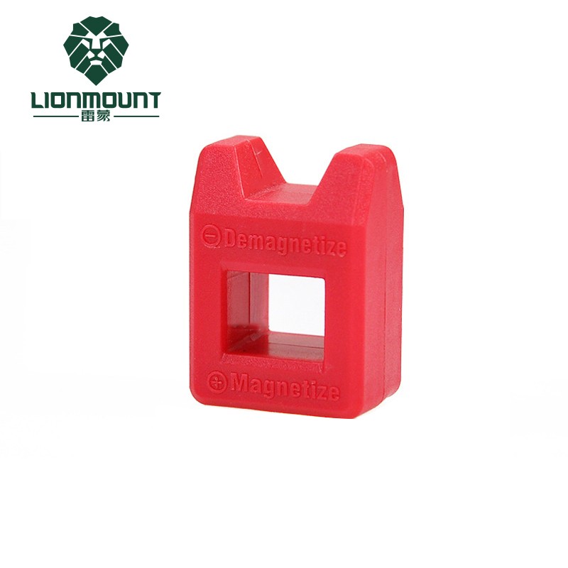 雷蒙 螺丝刀加磁器十字一字批头充磁器消磁器增磁器减磁器起子去磁器 MA011-L