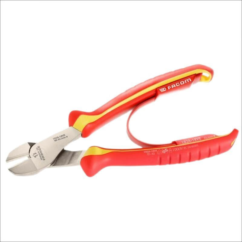 FACOM 1000伏绝缘高性能斜口钳	192A.18VE 192A.18VE