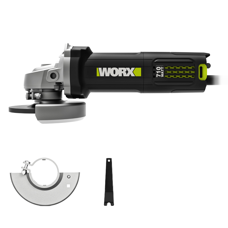 威克士（WORX）角磨机WE700B 切割机打磨机抛光机开槽机磨光机手磨机砂轮机