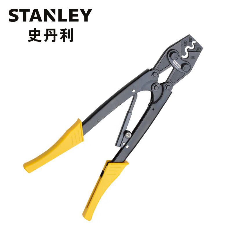 史丹利（STANLEY）84-843-22 强力端子压接钳5.5-22mm2 接