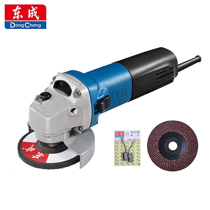 东成角磨机WSM710-100磨光机打磨机切割机电动工具