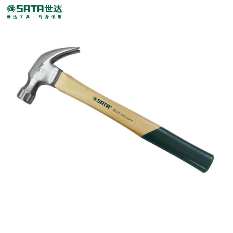 世达（SATA）木柄羊角锤8oz榔头锤紫铜锤子 92321 现货