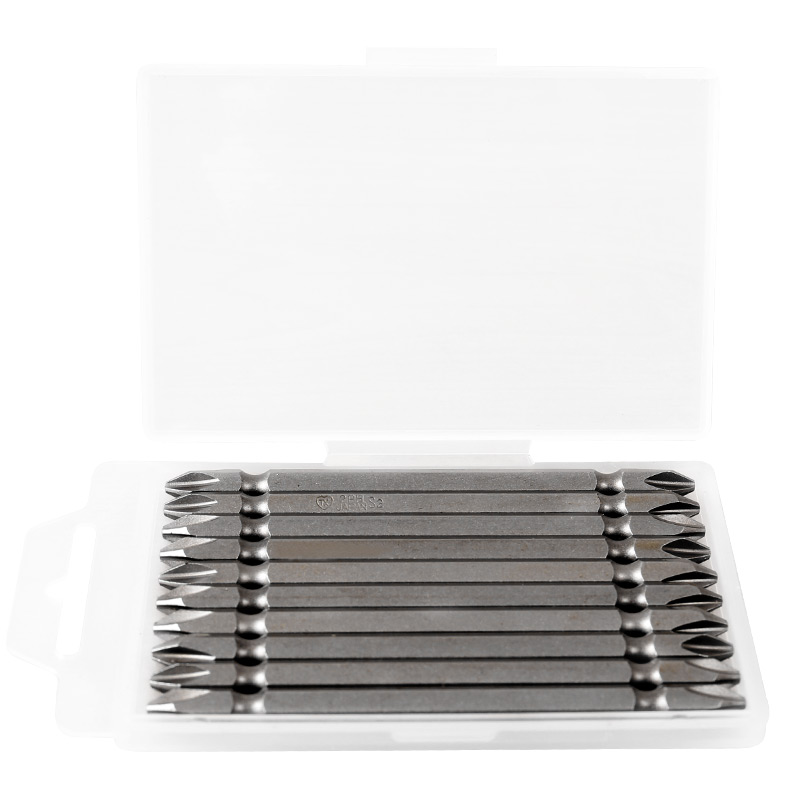 雷蒙 ACSB012K 双头批电动螺丝刀磁性批头100mmPH2 十支装