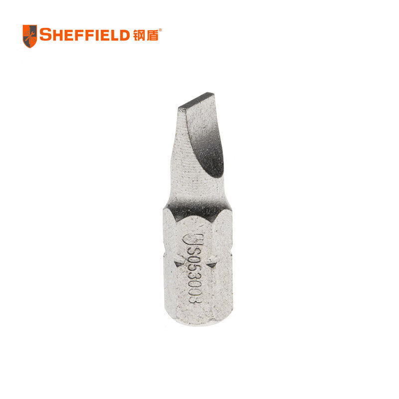 钢盾 SHEFFIELD S053006 5件套6.3mm系列25长一字旋具 4