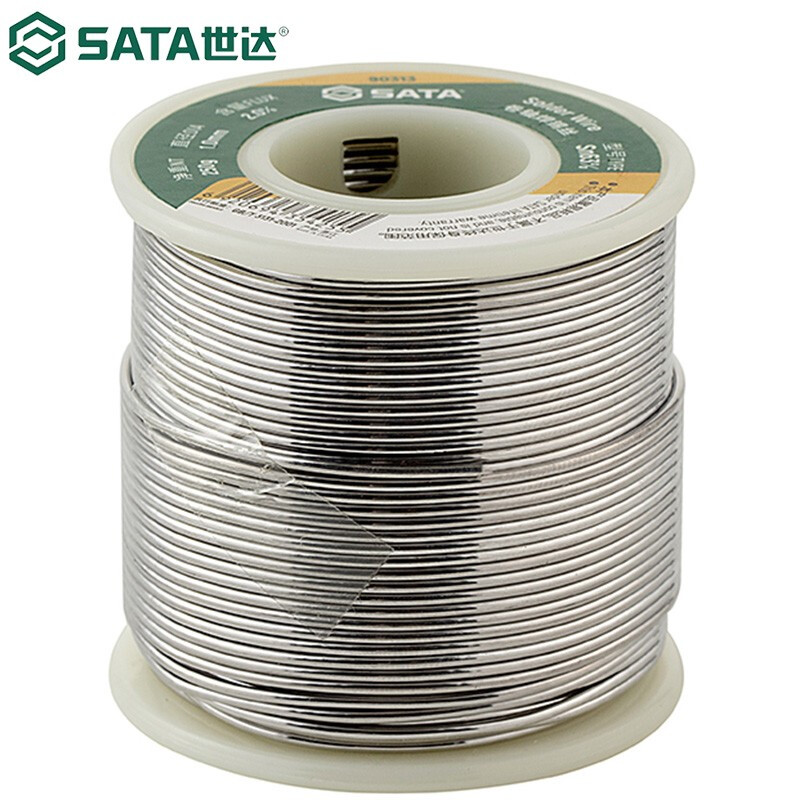 世达（SATA）卷轴焊锡丝 90313 卷轴焊锡丝1.0MM/250克