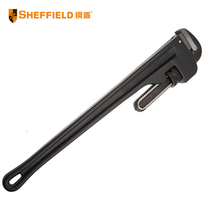 钢盾 SHEFFIELD S104110 铝合金管钳10英寸