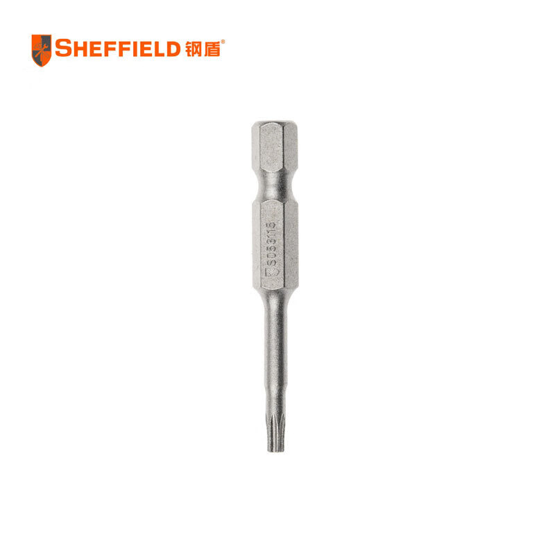 钢盾 SHEFFIELD S053116 5件套6.3mm系列50长花型旋具头 