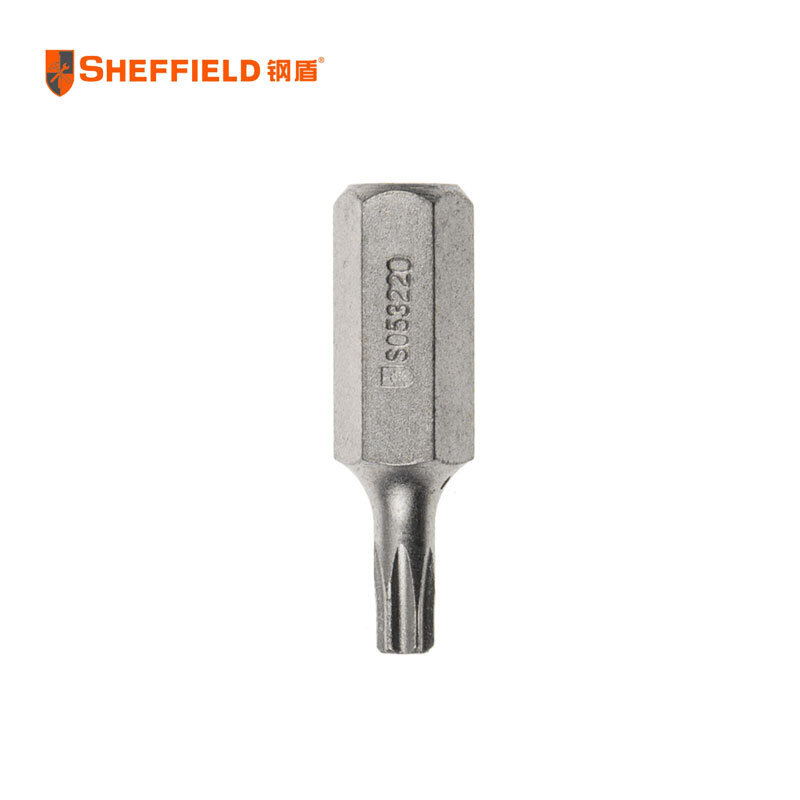 钢盾 SHEFFIELD S053221 5件套8mm系列花型旋具头T25