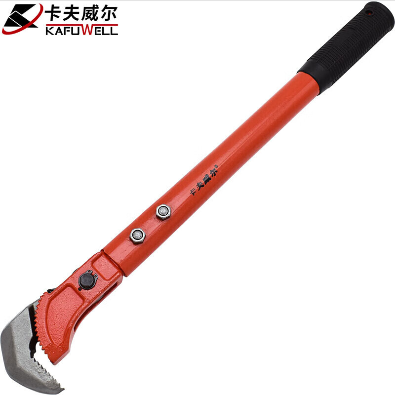 卡夫威尔 快速管子钳钢筋扳手管钳扳手圆管钳 PC4118S/18(450MM) 