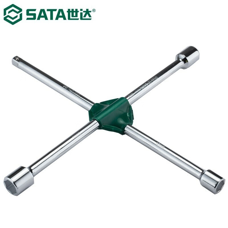 世达（SATA）48102 十字轮胎扳手20 48102 十字轮胎扳手20