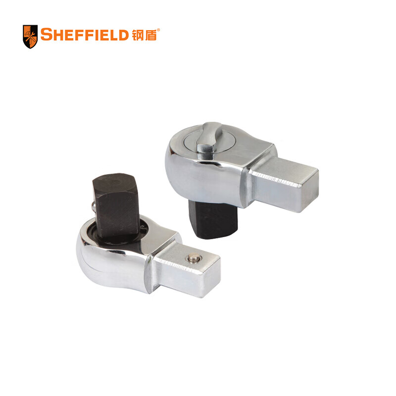 钢盾 SHEFFIELD S016504 可换棘轮头1/2英寸（14X18mm）