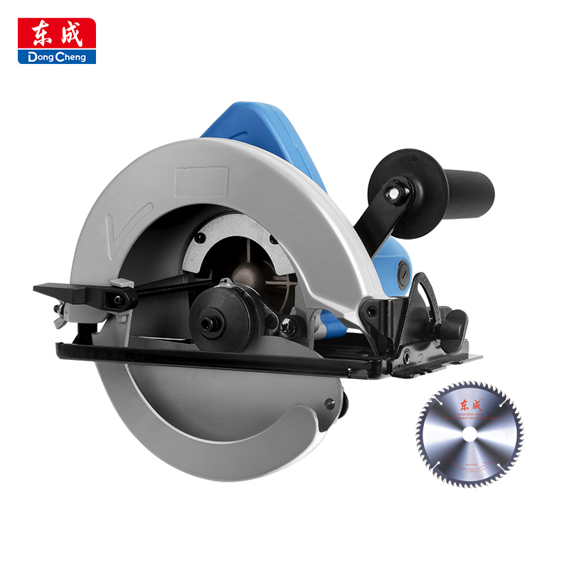 东成电圆锯WMY1100-185手提电锯7寸木工板铝塑板切割圆盘锯