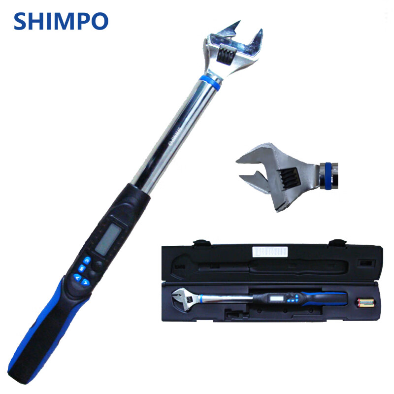 SHIMPO新宝AEMK系列数字式活口扭力扳手 AEMK-60BN