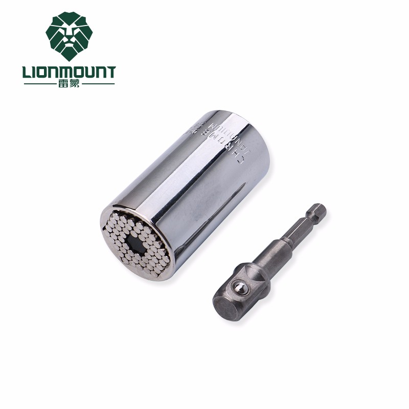 雷蒙万能套筒多功能魔术套筒万用套筒手电钻通用工具 万用套筒