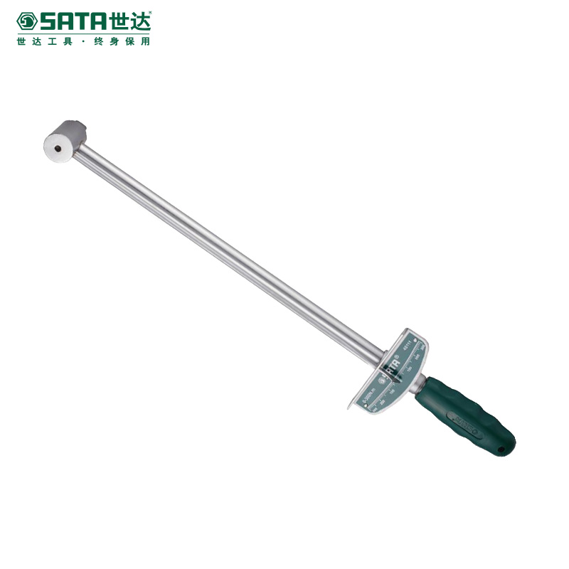 世达（SATA） 指针式公斤扳手手动汽修工具汽车轮胎维修保养扳子软手柄 4811