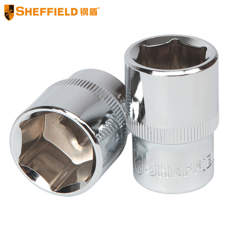 钢盾 SHEFFIELD S011612 12.5mm系列公制6角标准套筒12m