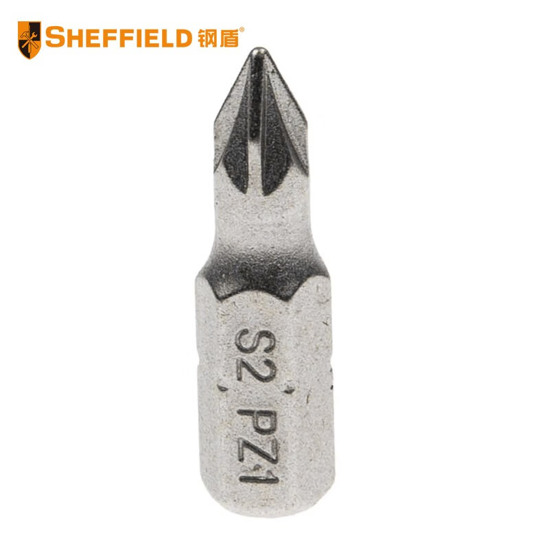 钢盾 SHEFFIELD S053012 5件套6.3mm系列25长米字旋具头P