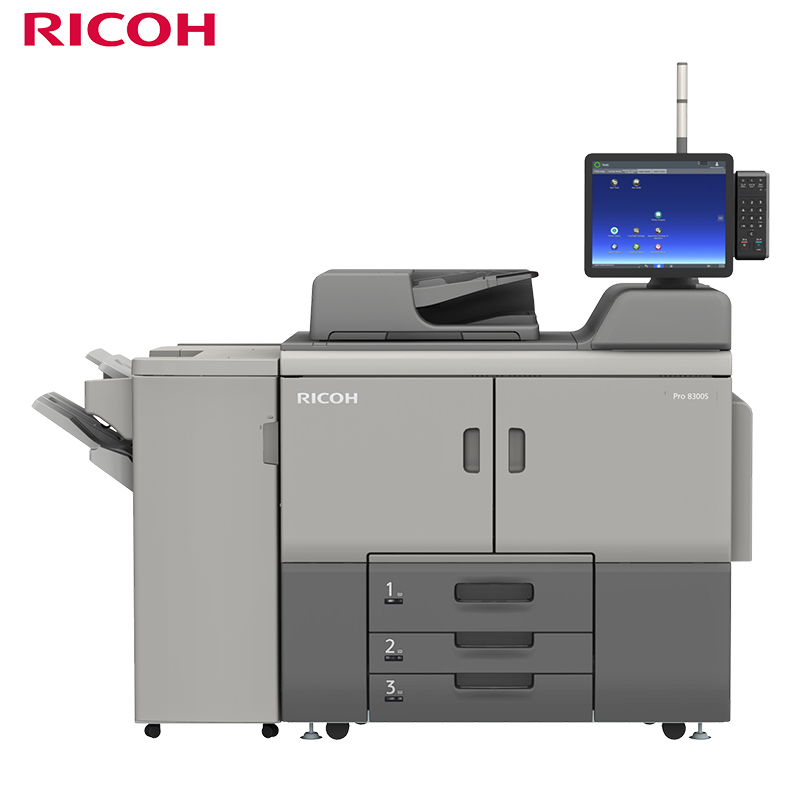 理光（Ricoh）Pro 8300S  生产型数码印刷机 （标配 小册子装订器）