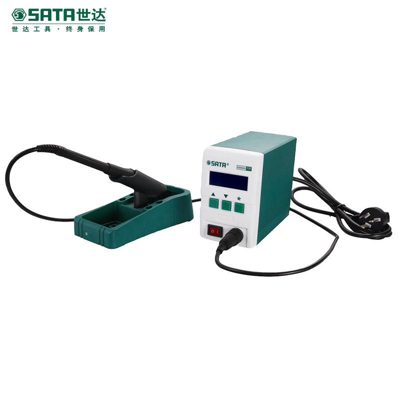 世达（SATA）工具焊台防工业级智能无铅焊台恒温电烙铁电焊台02002A 现货
