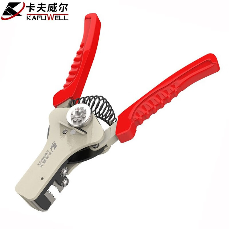 卡夫威尔 高碳钢带刃口剥线钳剥线剪7英寸自动剥线钳多用剥线钳 PC3001W/7