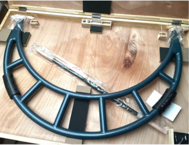 哈量links 800-900mm 外径千分尺