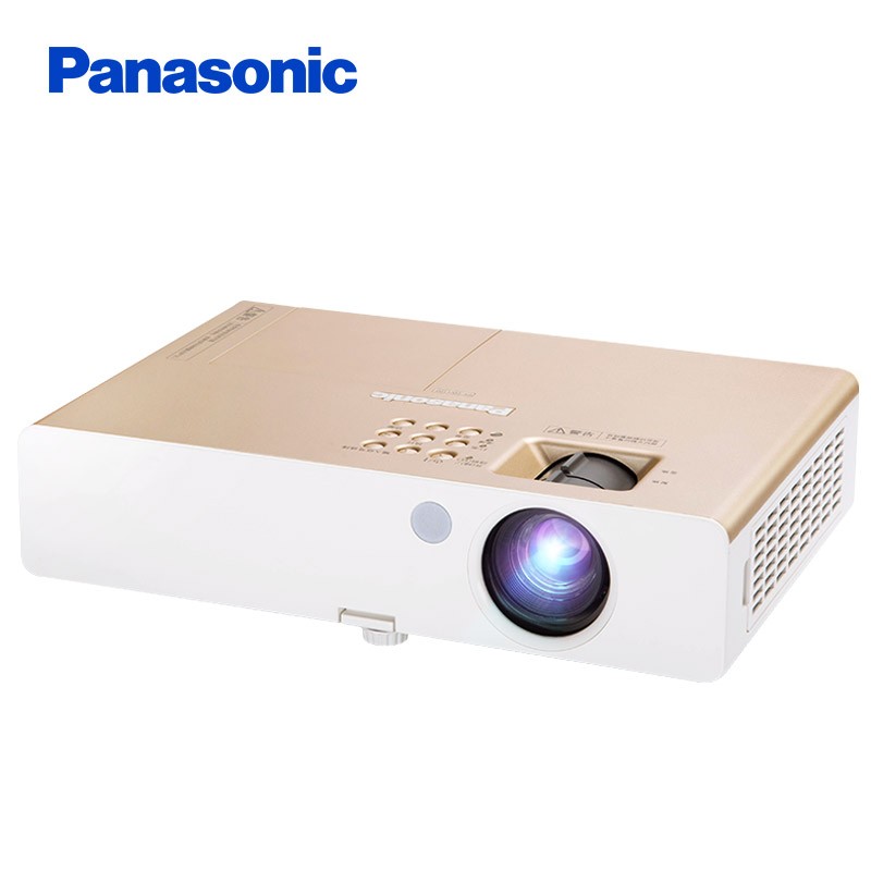 松下（Panasonic）高清投影仪办公会议商务教学家用高流明便携投影机 （37