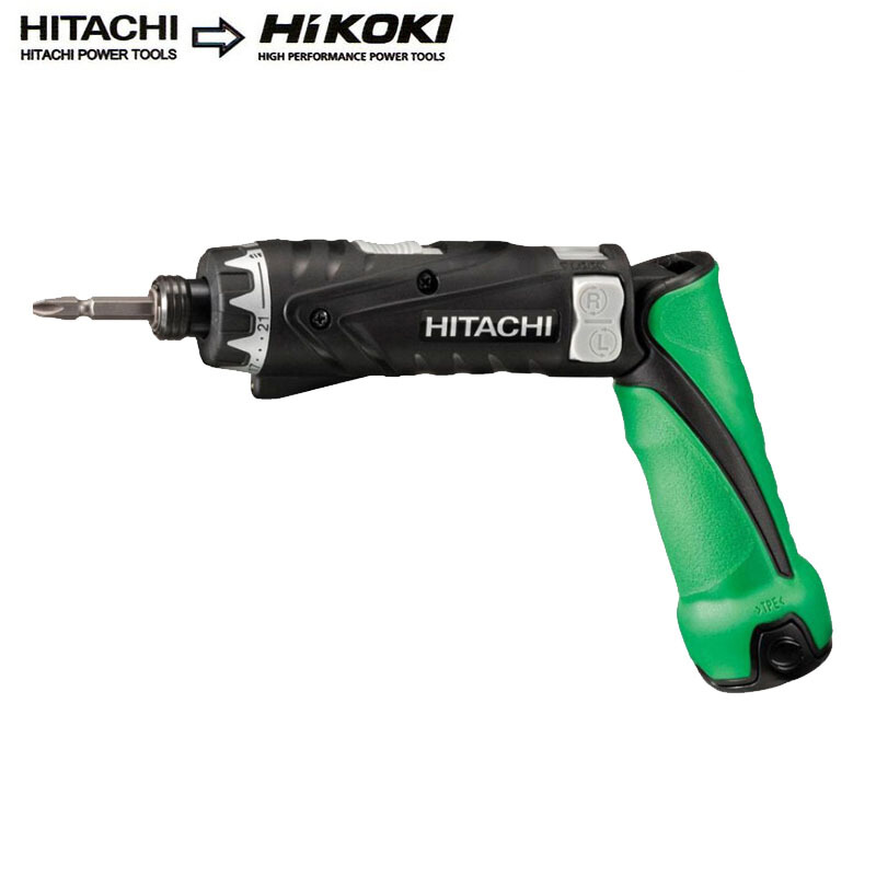 高壹工机（HiKOKI）日立3.6V充电式起子机 电动螺丝批锂电起子机螺丝刀手电