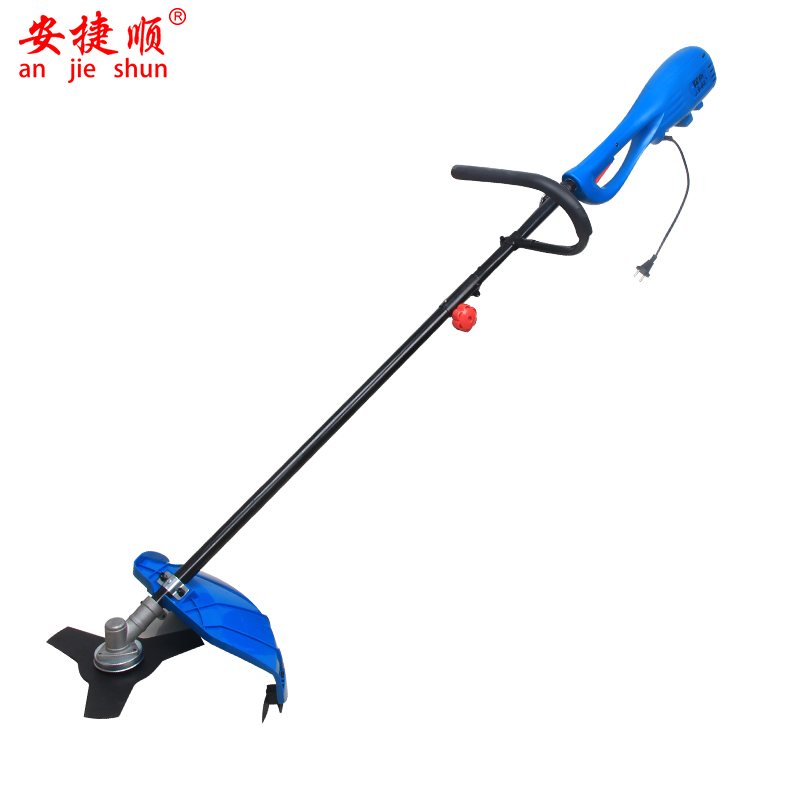 安捷顺 AJS-GC220电动割草机家用便携式220V插电式打草机