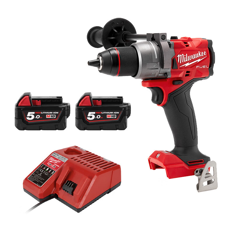 美沃奇 M18 FPD3-502X FUEL无刷双速充电式13mm冲击钻/电钻/