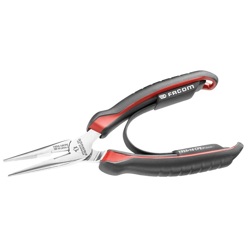 FACOM 193A.16CPE 胶柄尖嘴钳160MM