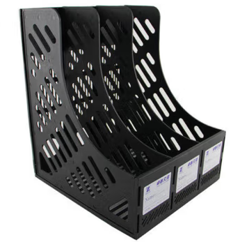 卓联   卓联ZL7003 黑色三合一资料架