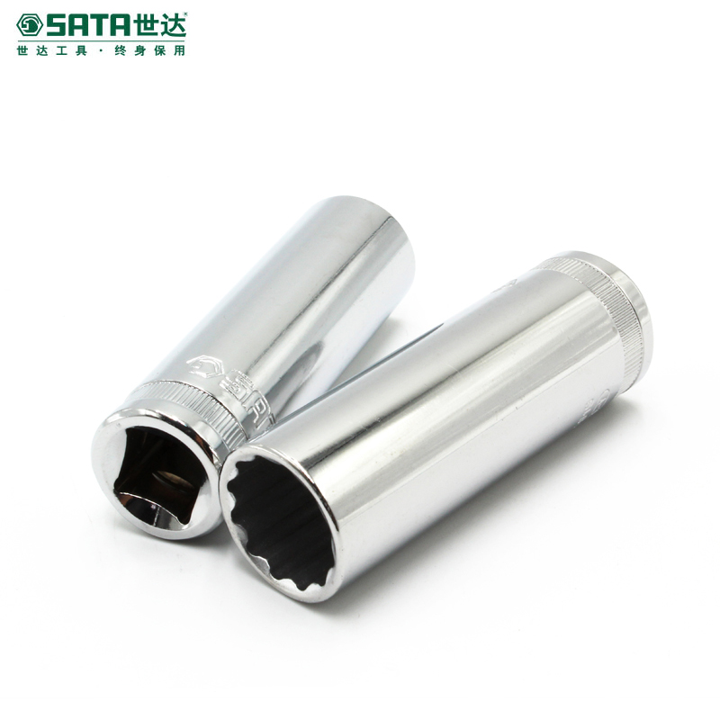 世达（SATA） 12.5MM系列12角长套筒13MM 13813 现货