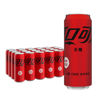 可口可乐（Coca-Cola）   零度可口可乐听装330ml