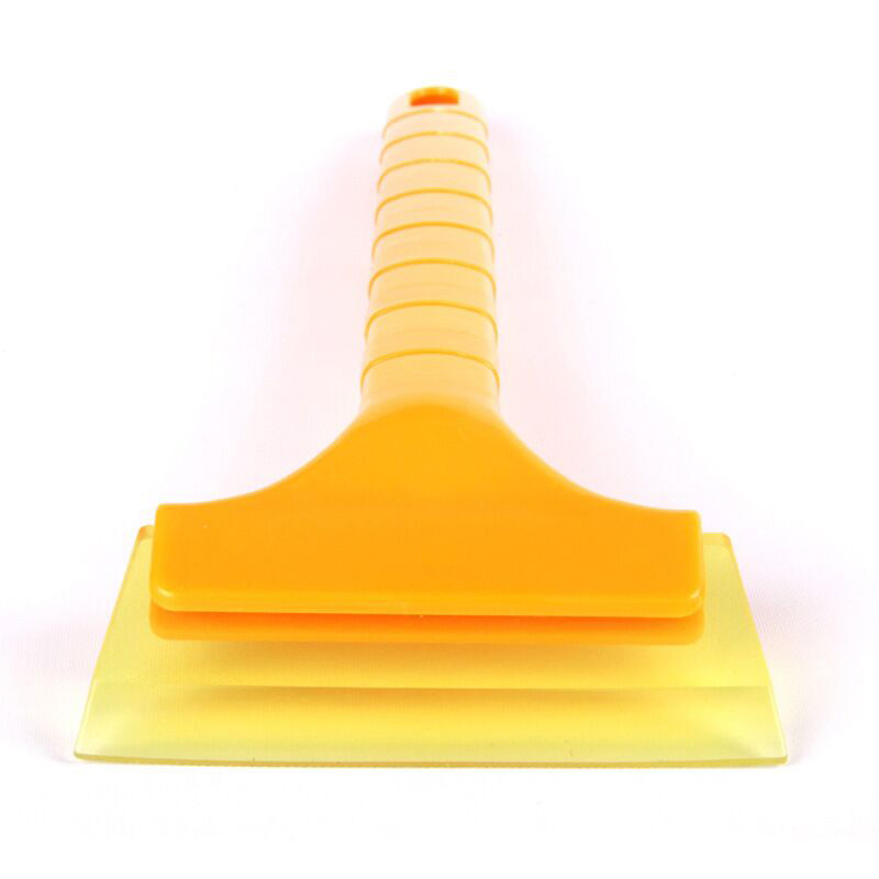 工蜂 车用雪铲 汽车除冰铲 塑料除雪铲 除霜长柄不伤车牛筋铲 无螺丝 雪铲