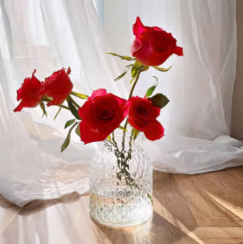 国产   玻璃花瓶