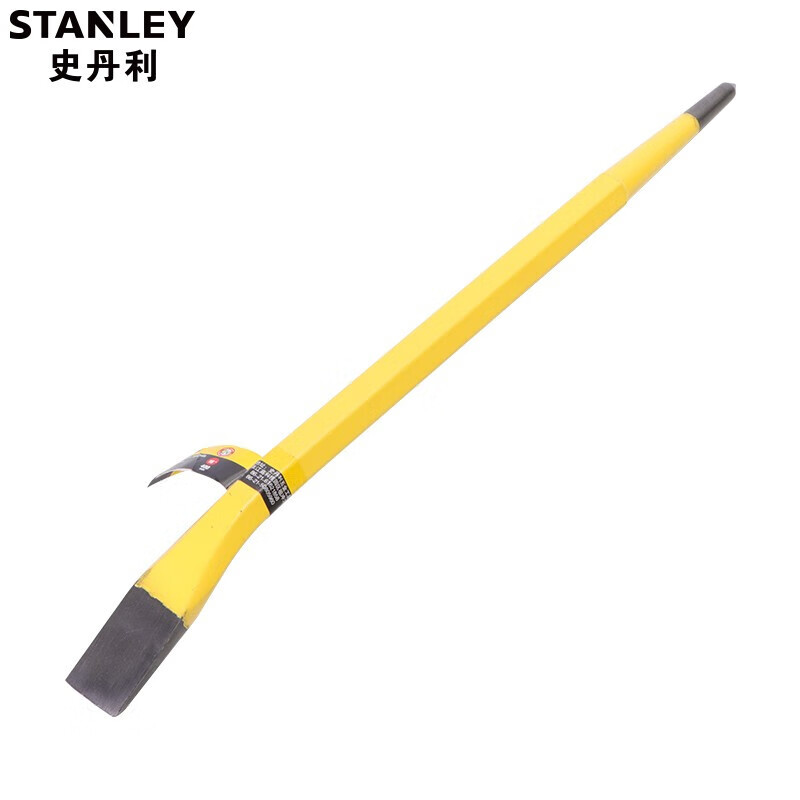 史丹利（STANLEY）95-255-23 撬棒59寸(0°角) 翘棍 撬棍钢钎