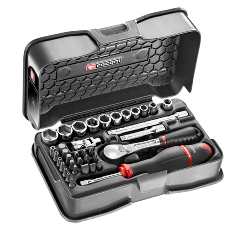 FACOM 1/4”公制MBOX套装 RL.161-6P6