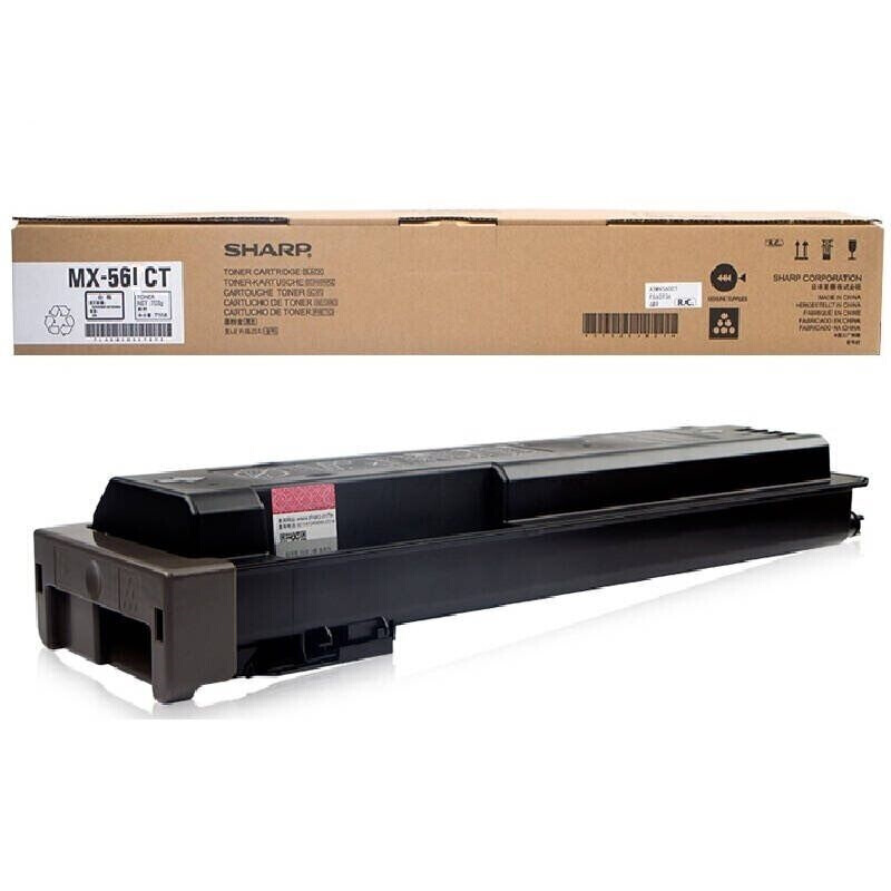 夏普（SHARP）MX-561CT 黑色墨粉（适用MX-M3068/3658/4